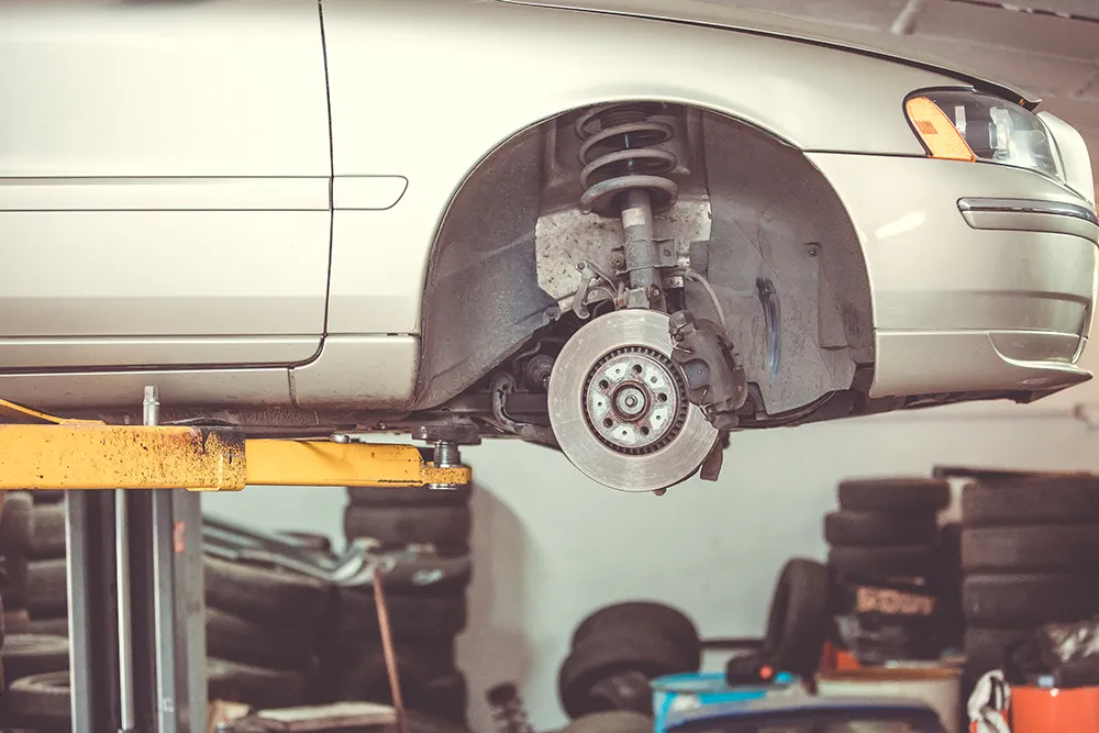 How Springs Affect Your Euro Car's Suspension System
