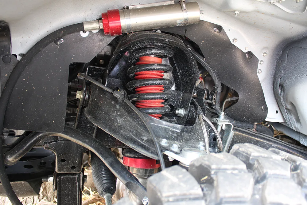 Shocks and Struts: The Secret to a Smoother Summer Commute